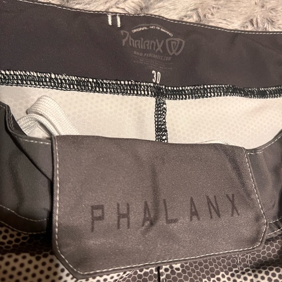 Phalanx Winter Soldier Ultralight RIZR Jiu Jitsu Grappling Shorts 5” Inseam - Picture 2 of 3